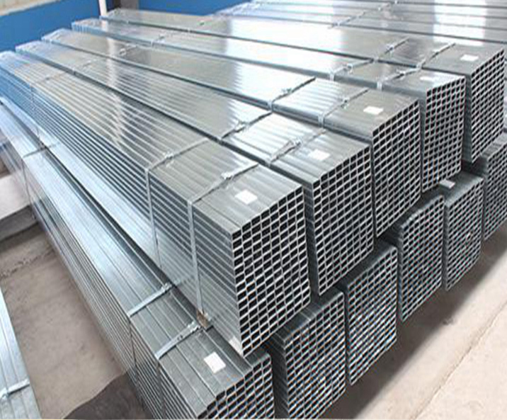 池州Q355镀锌带方矩管